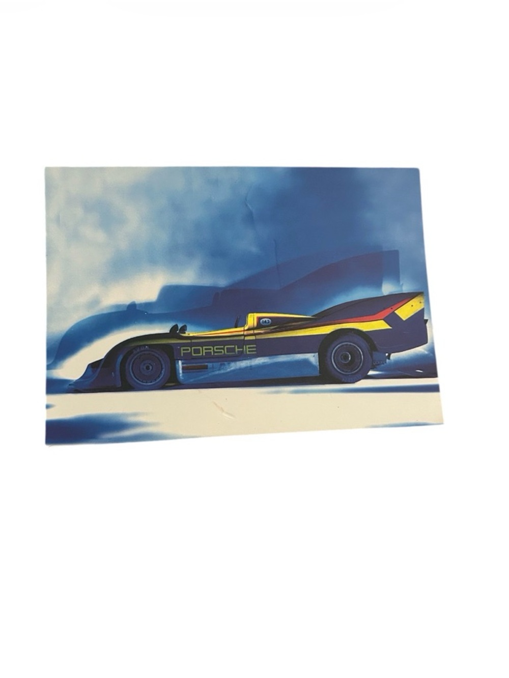 Vintage Porsche Historic Edition Postcard Set 21/30 W Master Card German Orig - Picture 8 of 16
